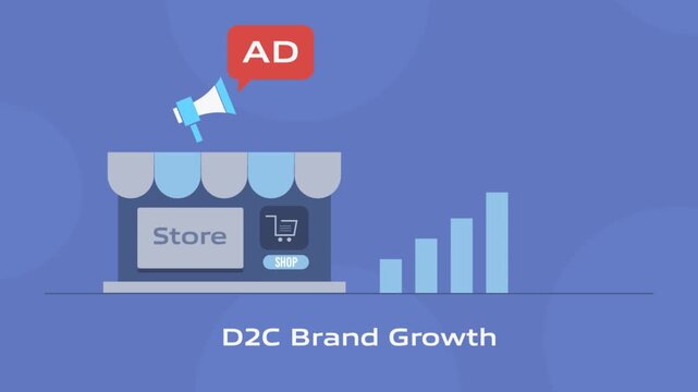 D2C sales growth through optimized advertising and customer acquisition.