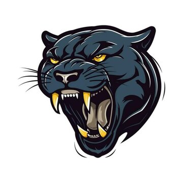 tiger head vector