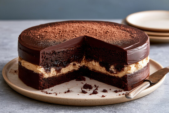 Russian pluck cake 