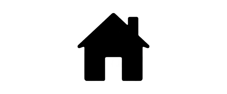 House Outline Vector Design Element