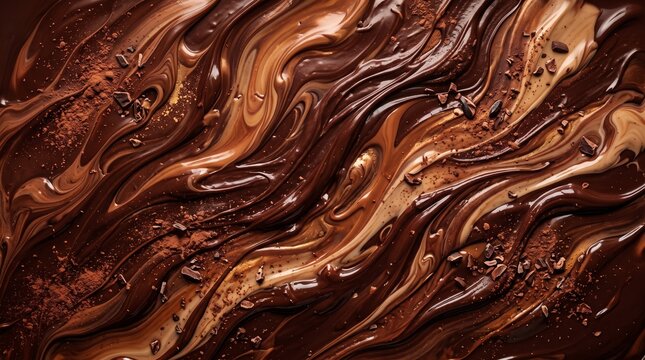 chocolate background