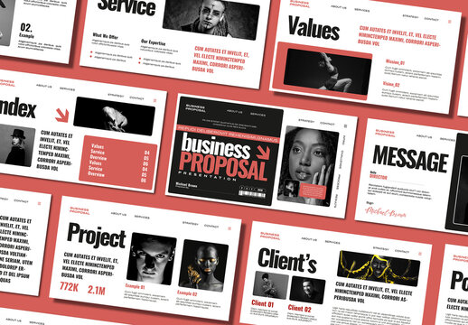 Business Proposal Presentation Template