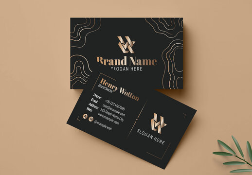 Business card Template