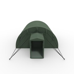 3d Render Military Tent Grade Shelter for Harsh Weather and Expeditions Sheltent © SR 3D VISUAL