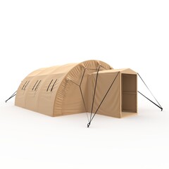 3d Render Military Tent Grade Shelter for Harsh Weather and Expeditions Sheltent © SR 3D VISUAL