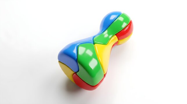 Colorful leasure board game pawn