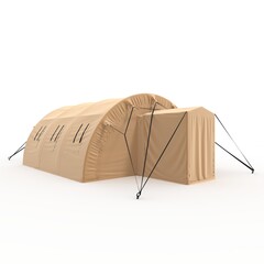 3d Render Military Tent Grade Shelter for Harsh Weather and Expeditions Sheltent © SR 3D VISUAL