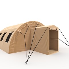3d Render Military Tent Grade Shelter for Harsh Weather and Expeditions Sheltent © SR 3D VISUAL