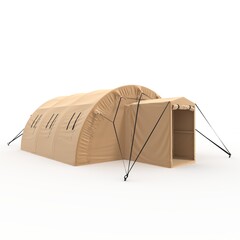3d Render Military Tent Grade Shelter for Harsh Weather and Expeditions Sheltent © SR 3D VISUAL