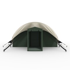3d Render Military Tent Grade Shelter for Harsh Weather and Expeditions Sheltent © SR 3D VISUAL