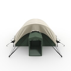 3d Render Military Tent Grade Shelter for Harsh Weather and Expeditions Sheltent © SR 3D VISUAL