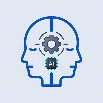 Minimalist Collaboration Symbol for Human-AI Synchronization