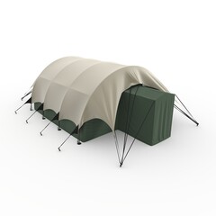 3d Render Military Tent Grade Shelter for Harsh Weather and Expeditions Sheltent © SR 3D VISUAL
