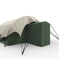 3d Render Military Tent Grade Shelter for Harsh Weather and Expeditions Sheltent © SR 3D VISUAL