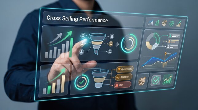 Revenue Growth - Cross Selling Performance Virtual Growth Interface