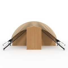3d Render Military Tent Grade Shelter for Harsh Weather and Expeditions Sheltent © SR 3D VISUAL