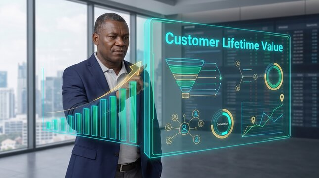 Revenue Growth - Customer Lifetime Value by Business Growth Professional