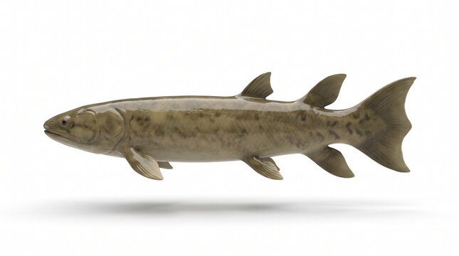 Eusthenopteron lobe finned fish simple portrait