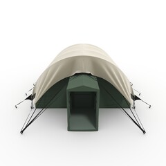 3d Render Military Tent Grade Shelter for Harsh Weather and Expeditions Sheltent © SR 3D VISUAL
