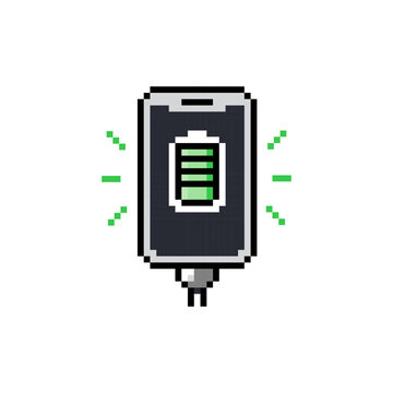 Smartphone mobile phone charging pixel