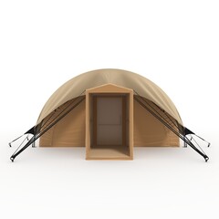 3d Render Military Tent Grade Shelter for Harsh Weather and Expeditions Sheltent © SR 3D VISUAL