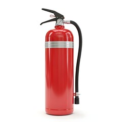 Obraz premium Emergency Fire Extinguisher for Safety and Fire Control