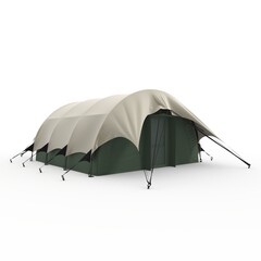 3d Render Military Tent Grade Shelter for Harsh Weather and Expeditions Sheltent © SR 3D VISUAL