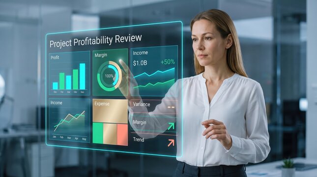 Profit Analysis - Project Profitability Review by Finance Professional