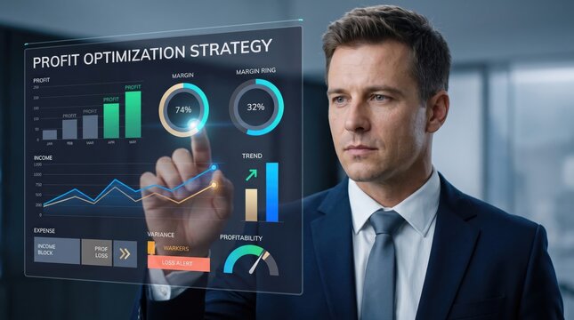 Profit Analysis - Profit Optimization Strategy by Finance Professional