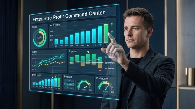 Profit Analysis - Enterprise Profit Command Center by Finance Professional