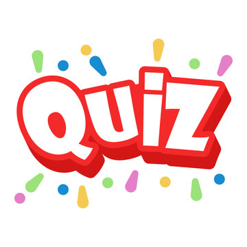 Quiz popup message icon in flat style. Questionnaire banner vector illustration on isolated background. Survey examination sign business concept.