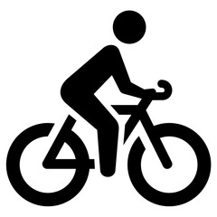 Fototapeta premium silhouette of a bike