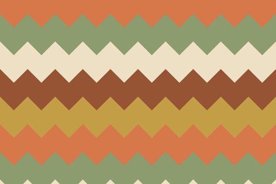 Earthy chevron zigzag zigzag thin pattern background, modern abstract geometric design, seamless style wallpaper