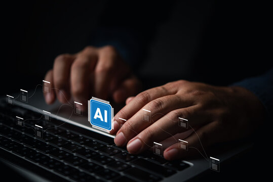 AI document processing with connected file nodes automated data workflow intelligent analysis