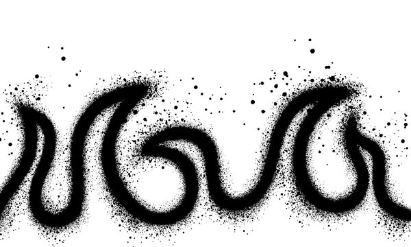 Spray Painted Graffiti Fire flame Sprayed isolated with a white background. Vector illustration.