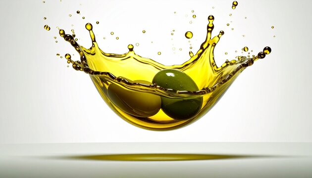 orange juice splash