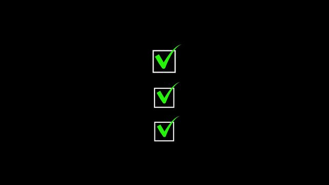 Touching the virtual screen on the happy smiley face icon to give satisfaction in service. Rating very impressed. Customer service, testimonial and animation in black background, 4k video.