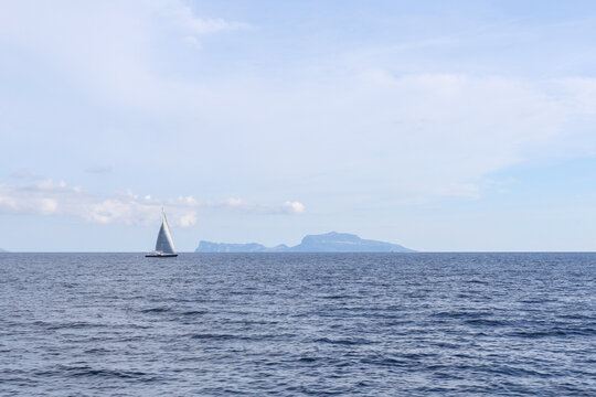 CAPRI DAL GOLFO DI NAPOLI 