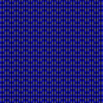 blue binary code background