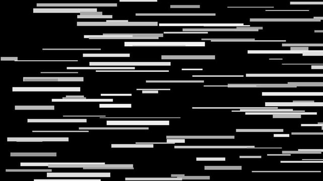 Data corrupt flash pixel glitch loop