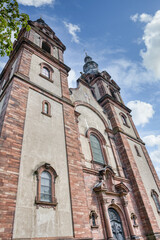 Fototapeta premium Mulhouse is a city located in the eastern part of France, near the border with Switzerland and Germany.