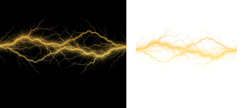 Lightning bolt discharge flash electricity spark high voltage energy storm