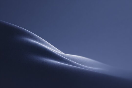 A blue sky with wavy lines creating a dunelike texture. the sky is a deep vibrant blue with wispy white clouds scattered throughout.