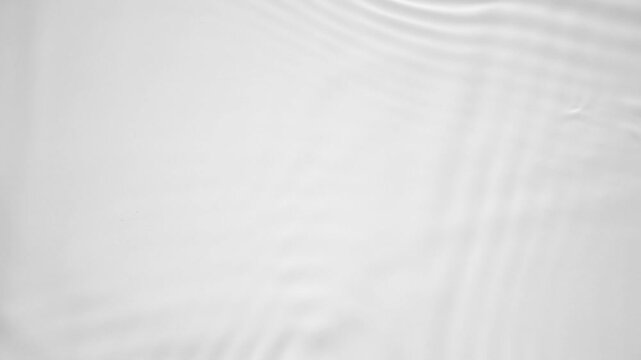 Abstract white transparent water shadow surface texture natural ripple background