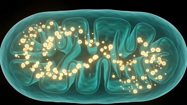 Continuous Mitochondrial ATP Synthesis and Cristae Energy Loop