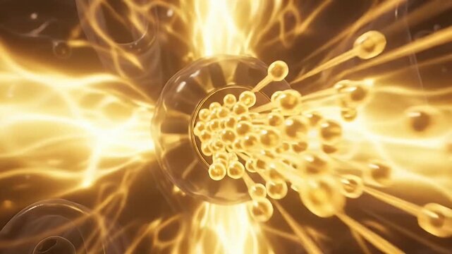 Mitochondrial ATP Synthesis and Phosphor Energy Bead Ejection