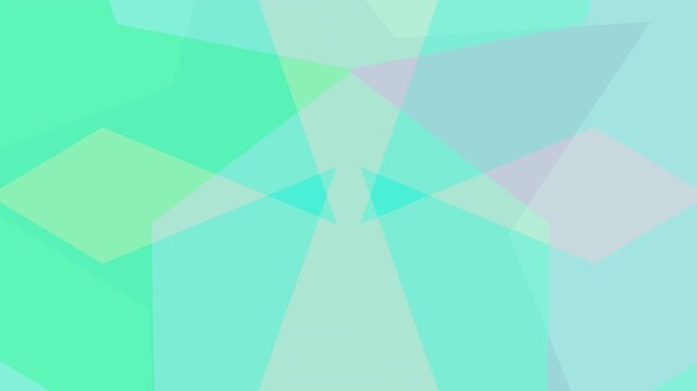 abstract moving geometric art shapes in soft pastel tonal colour harmony colourful hues rotating and spinning to morph into a smart clean dynamic corporate style business background wallpaper backdrop