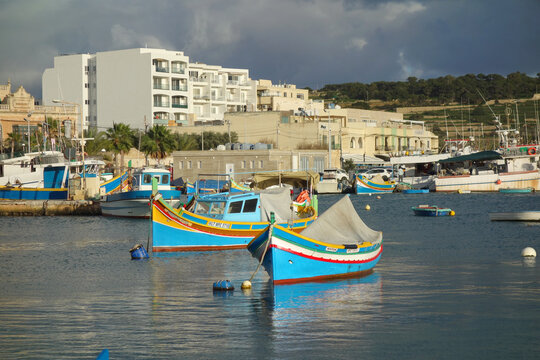 Luzu in Malta