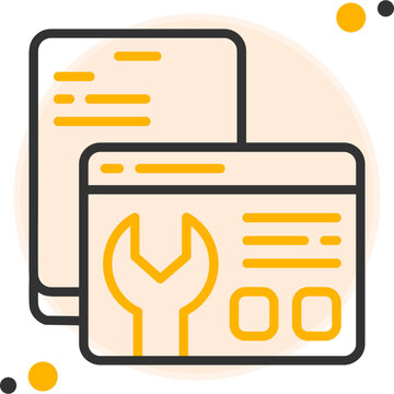Google Search Console Vector Icon