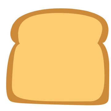vector illustration of a bread